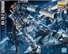 Mobile Suit Gundam RX-78-2 Gundam Version 3.0 Master Grade 1:100 Scale Model Kit